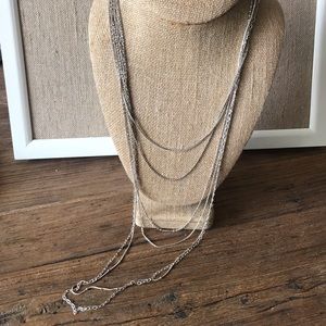 Delicate Layered Chain Necklace
